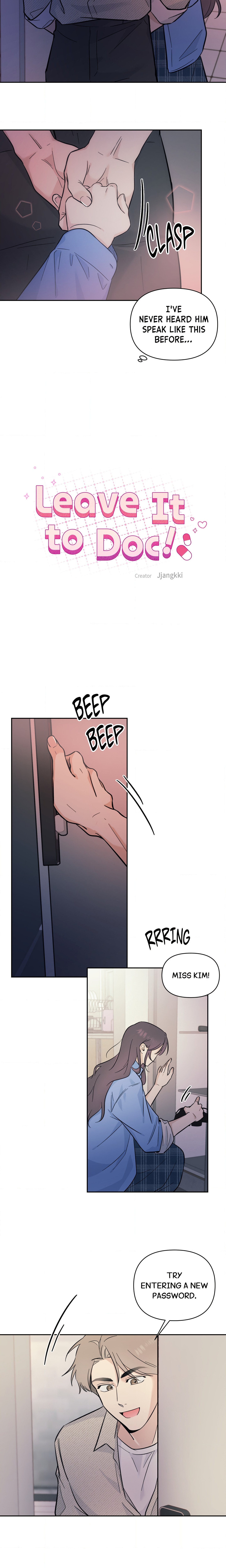 Leave It to Doc! (Uncensored) chapter 11 page 6