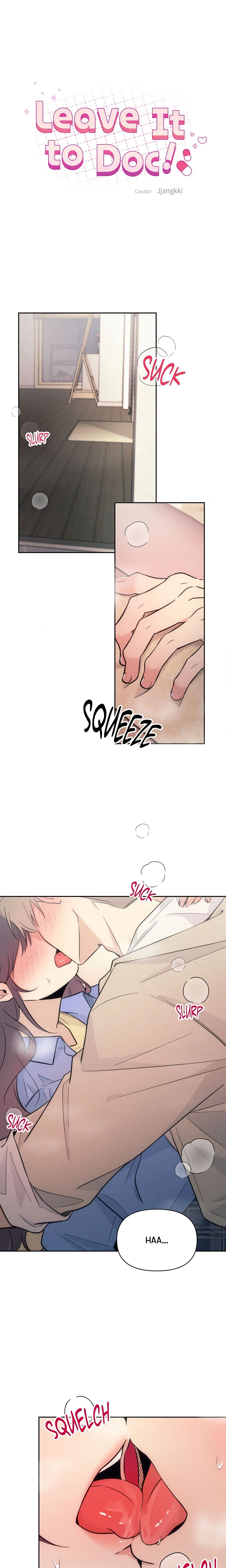 Leave It to Doc! (Uncensored) chapter 12 page 1