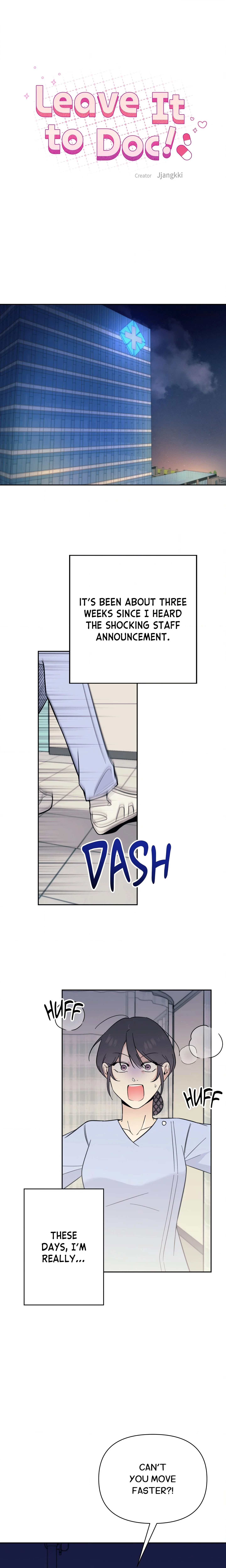 Leave It to Doc! (Uncensored) chapter 14 page 1