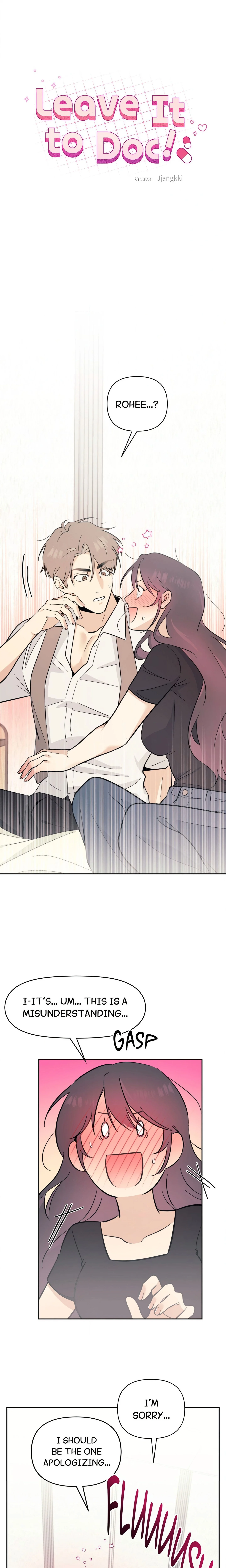 Leave It to Doc! (Uncensored) chapter 16 page 1