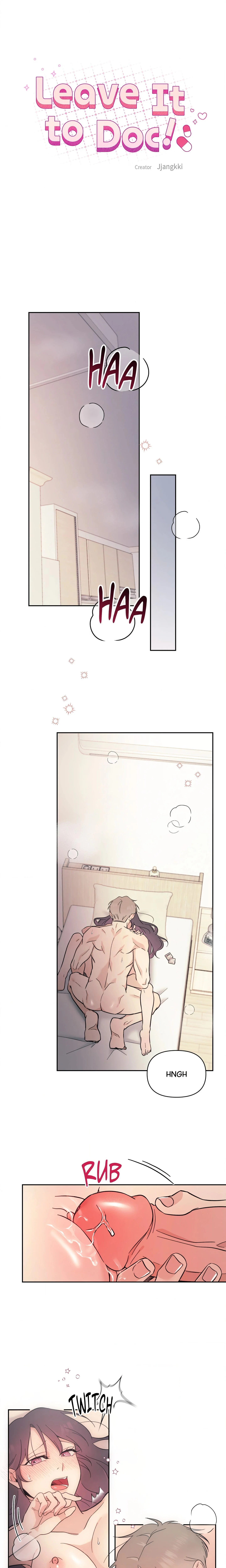Leave It to Doc! (Uncensored) chapter 17 page 1