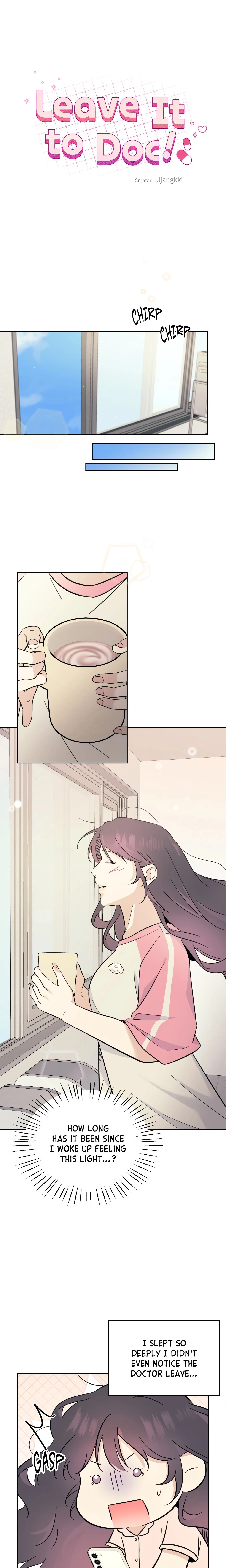 Leave It to Doc! (Uncensored) chapter 18 page 1