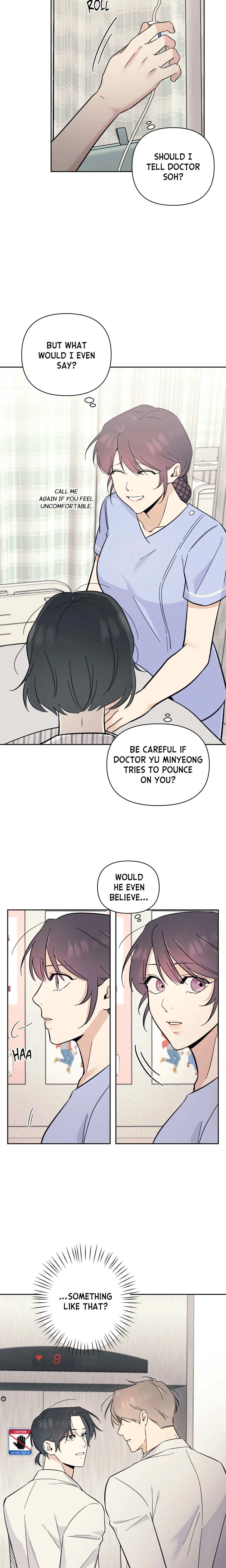 Leave It to Doc! (Uncensored) chapter 18 page 8