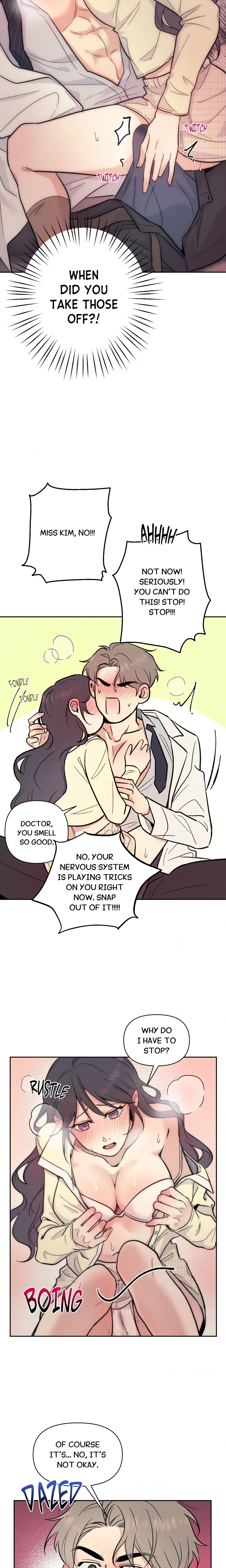 Leave It to Doc! (Uncensored) chapter 2 page 10