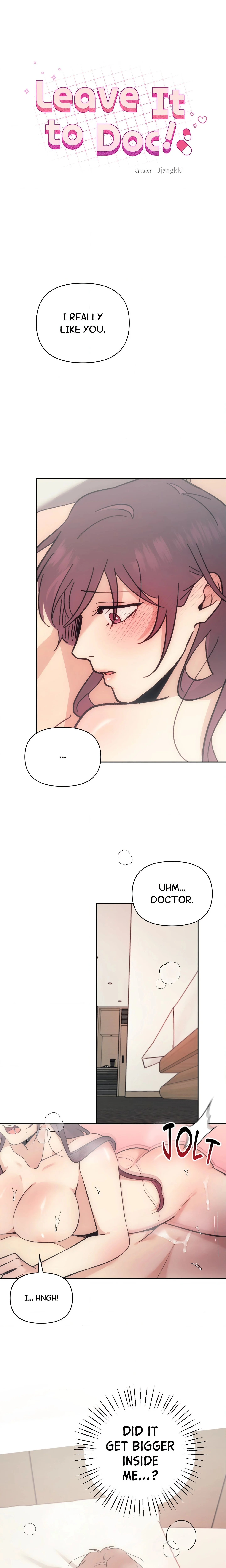 Leave It to Doc! (Uncensored) chapter 21 page 1