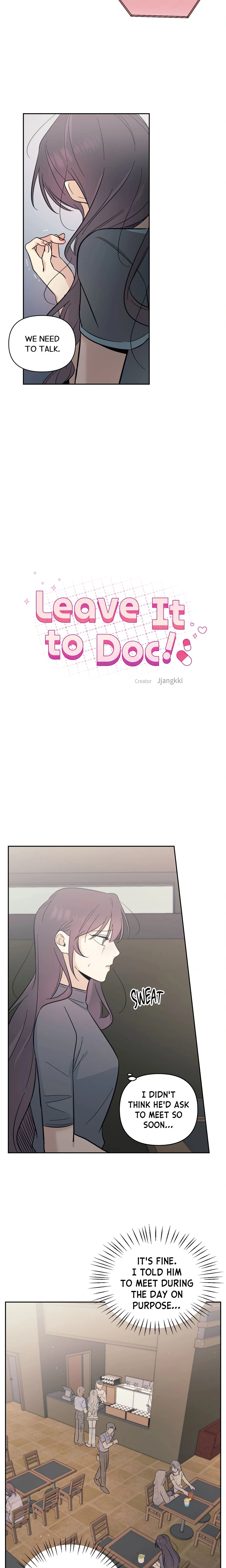 Leave It to Doc! (Uncensored) chapter 24 page 4