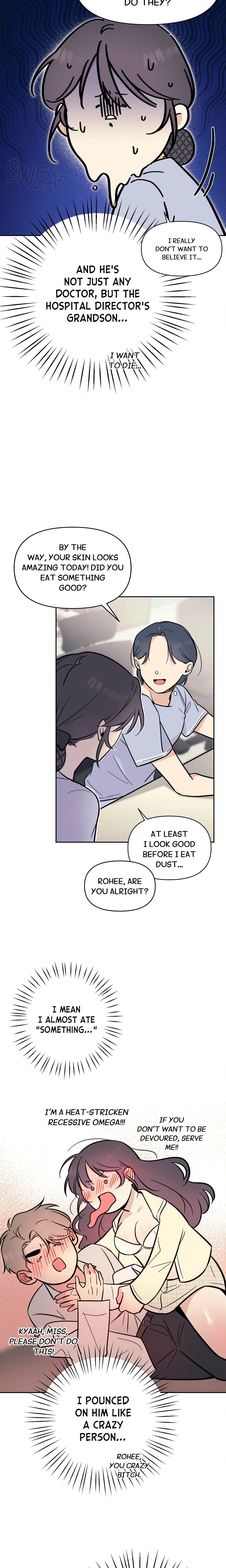 Leave It to Doc! (Uncensored) chapter 3 page 5