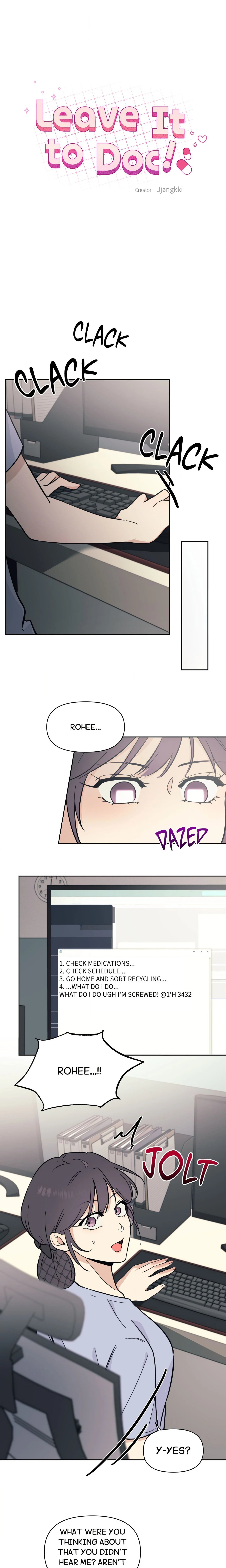 Leave It to Doc! (Uncensored) chapter 4 page 1