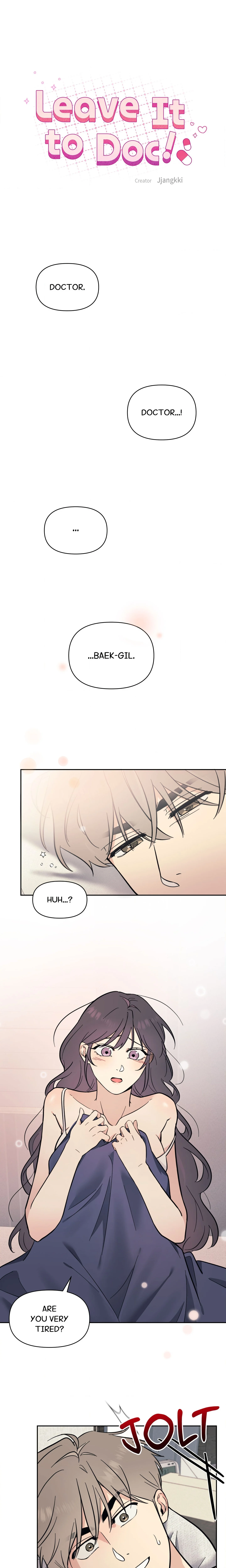 Leave It to Doc! (Uncensored) chapter 5 page 1