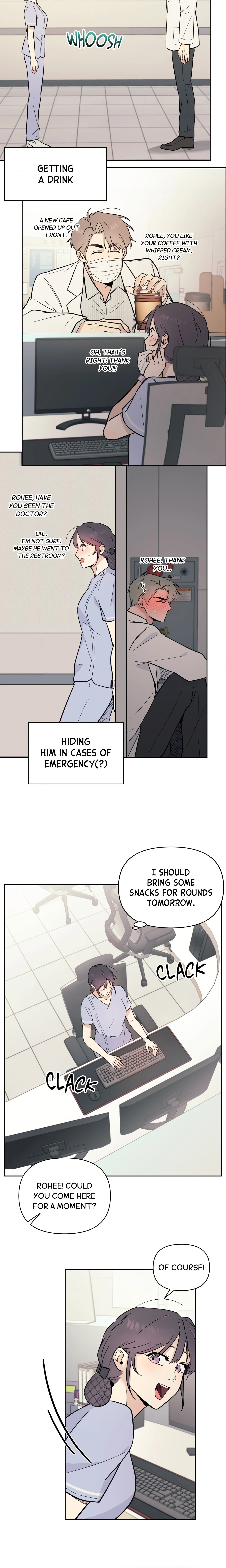 Leave It to Doc! (Uncensored) chapter 5 page 14