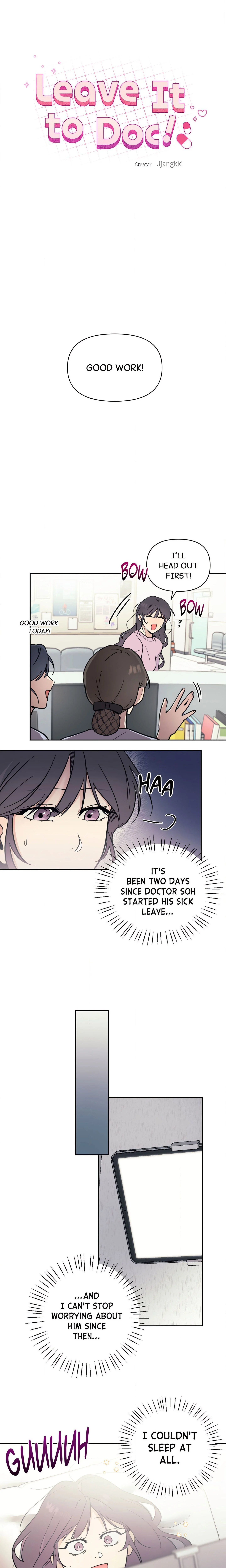 Leave It to Doc! (Uncensored) chapter 6 page 1