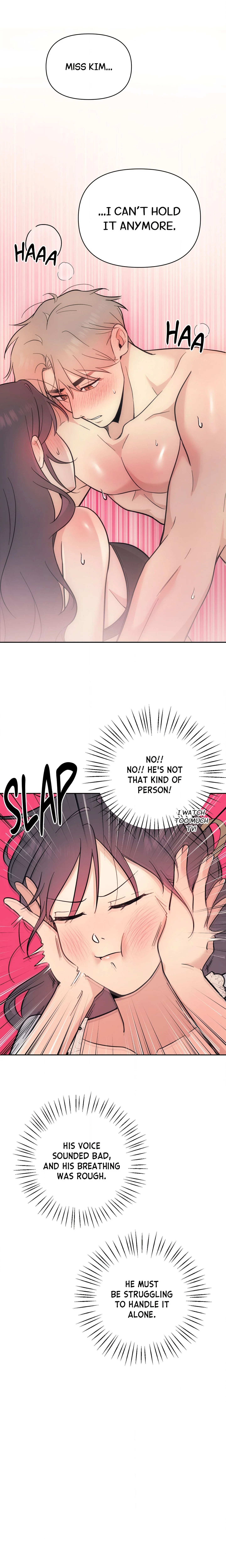 Leave It to Doc! (Uncensored) chapter 6 page 8