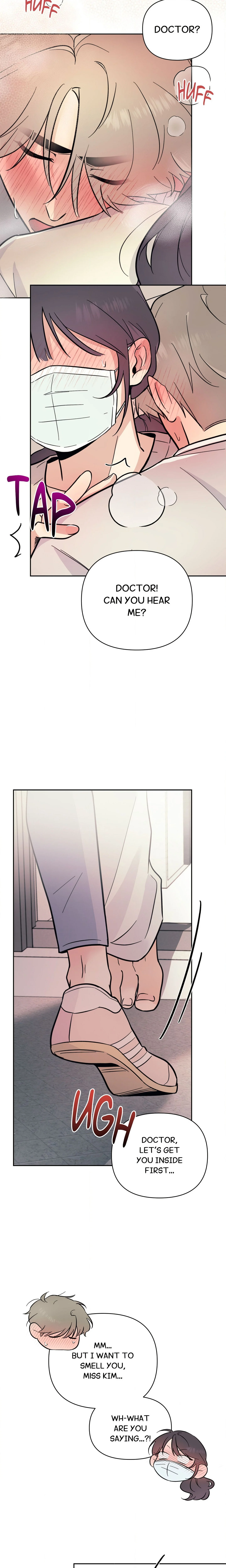 Leave It to Doc! (Uncensored) chapter 6 page 12