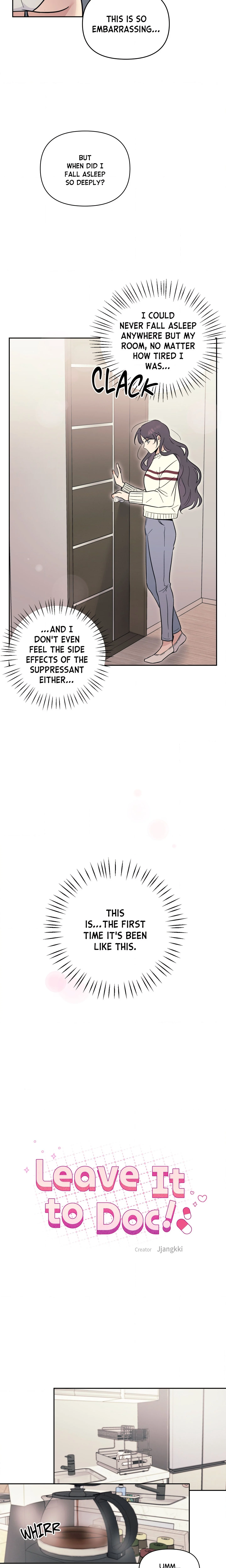 Leave It to Doc! (Uncensored) chapter 8 page 4