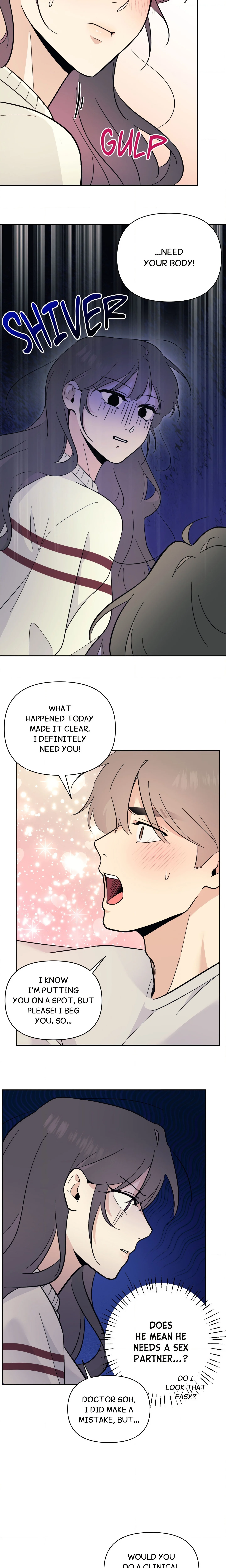 Leave It to Doc! (Uncensored) chapter 8 page 8