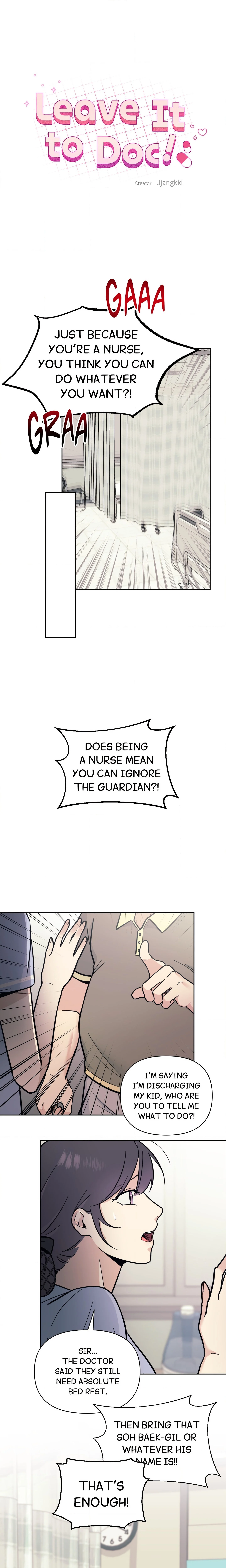 Leave It to Doc! (Uncensored) chapter 9 page 1