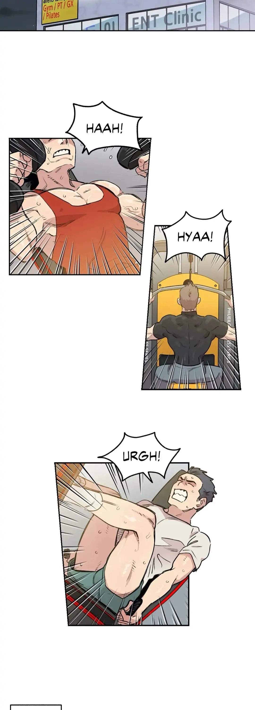 Leave the Work to Me! chapter 1 page 2