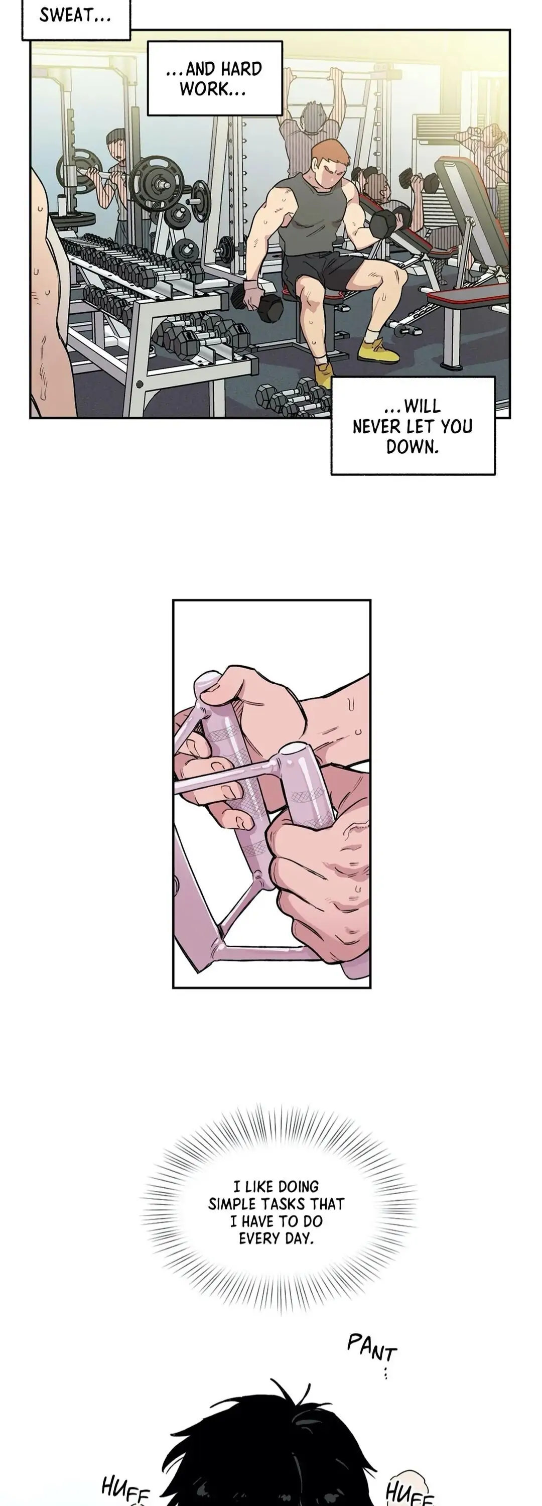 Leave the Work to Me! chapter 1 page 3