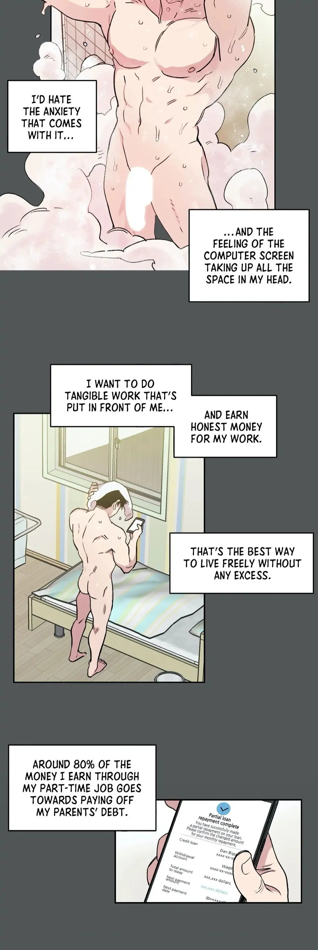 Leave the Work to Me! chapter 1 page 7