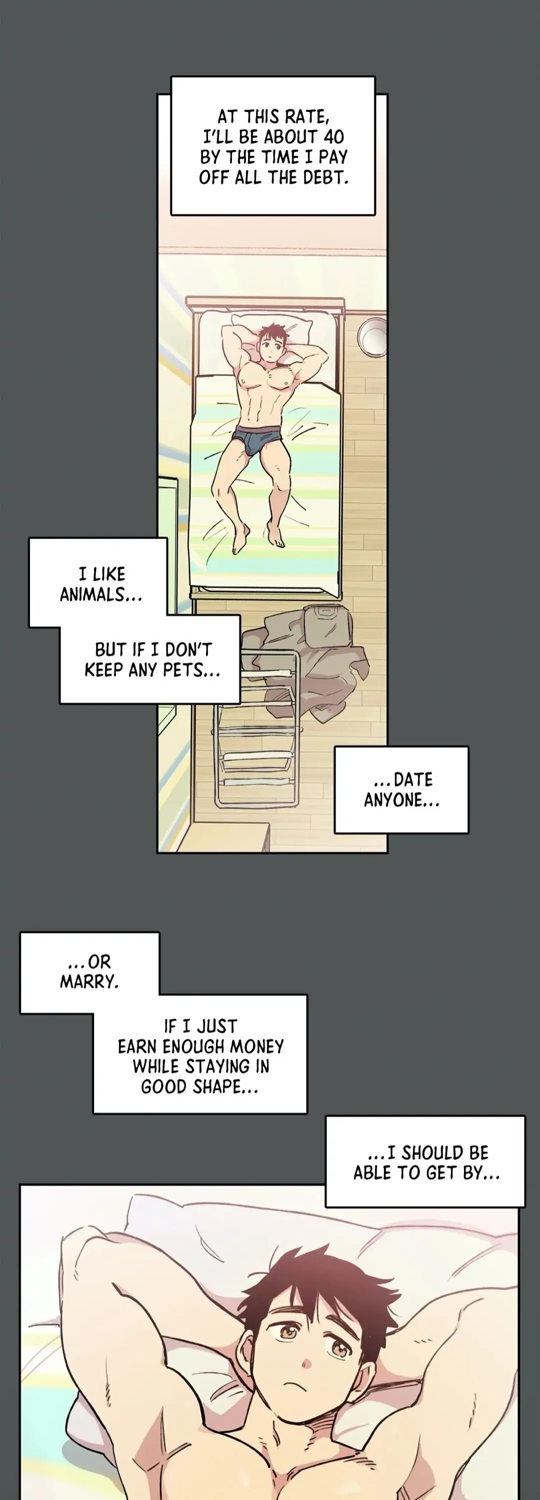 Leave the Work to Me! chapter 1 page 8