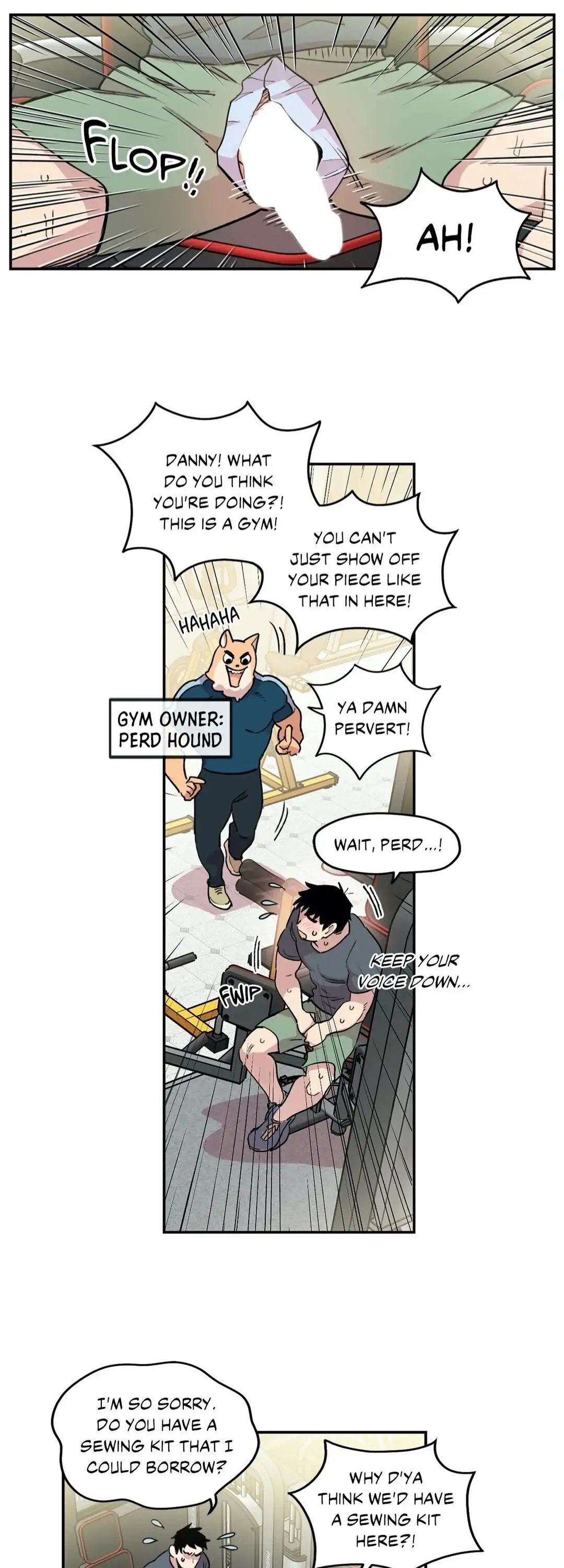 Leave the Work to Me! chapter 1 page 12