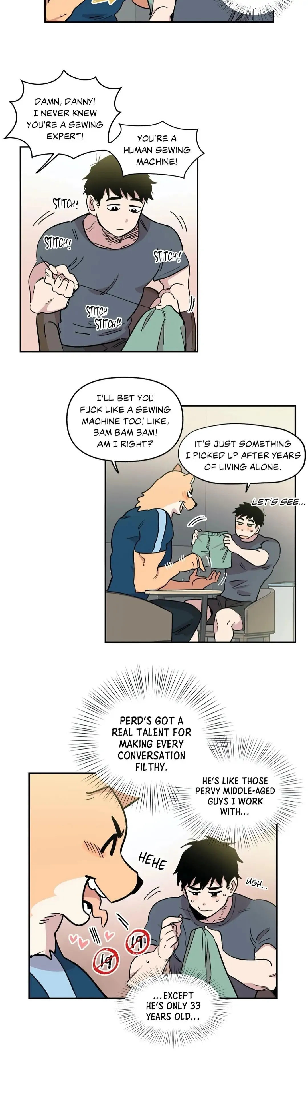 Leave the Work to Me! chapter 1 page 14