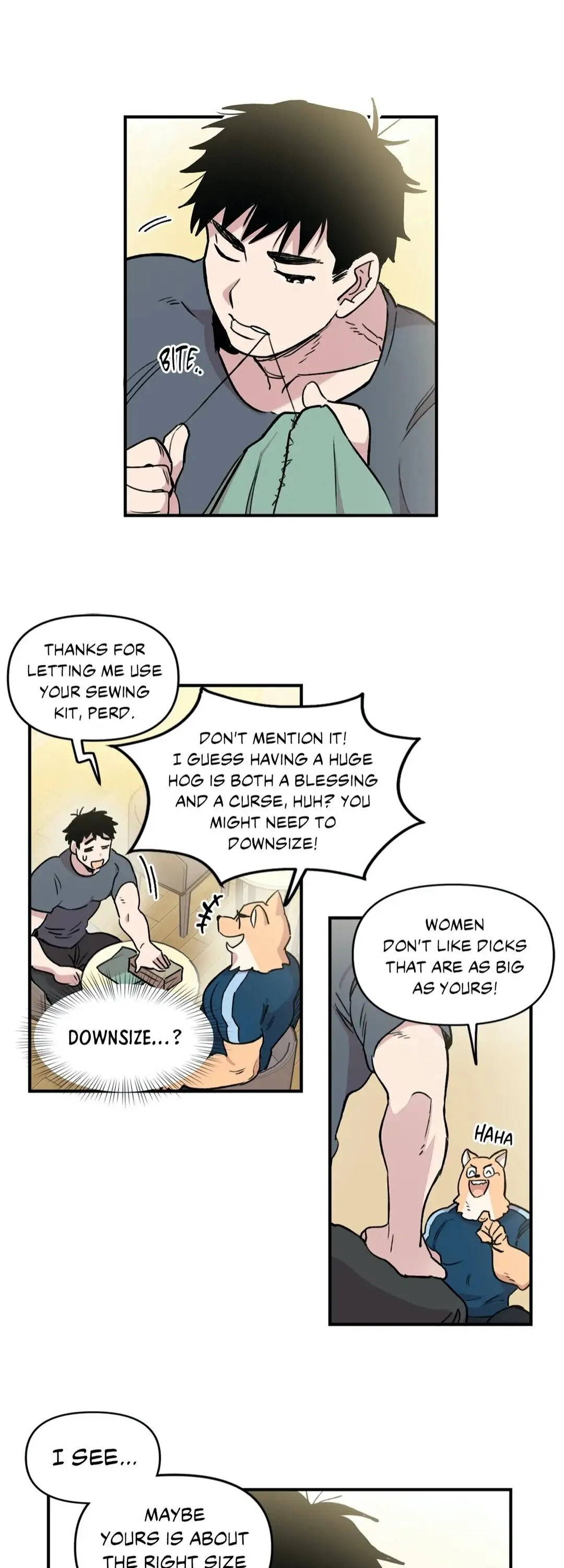 Leave the Work to Me! chapter 1 page 15