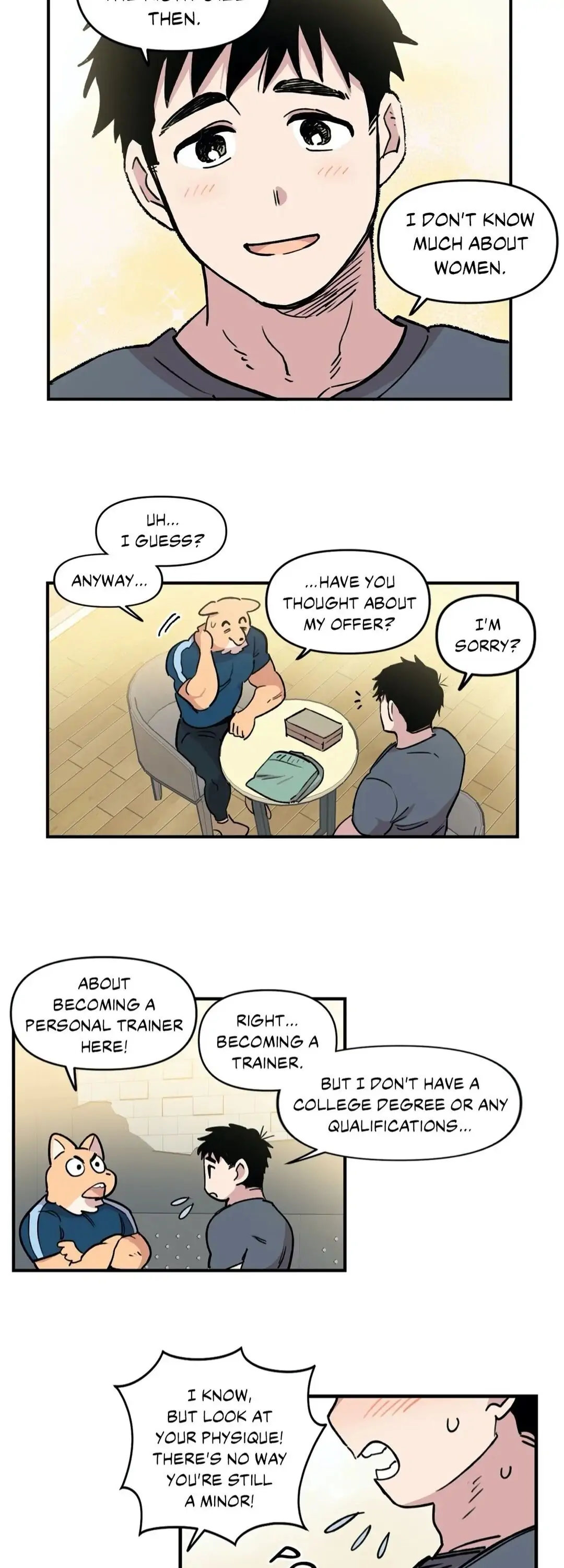 Leave the Work to Me! chapter 1 page 16