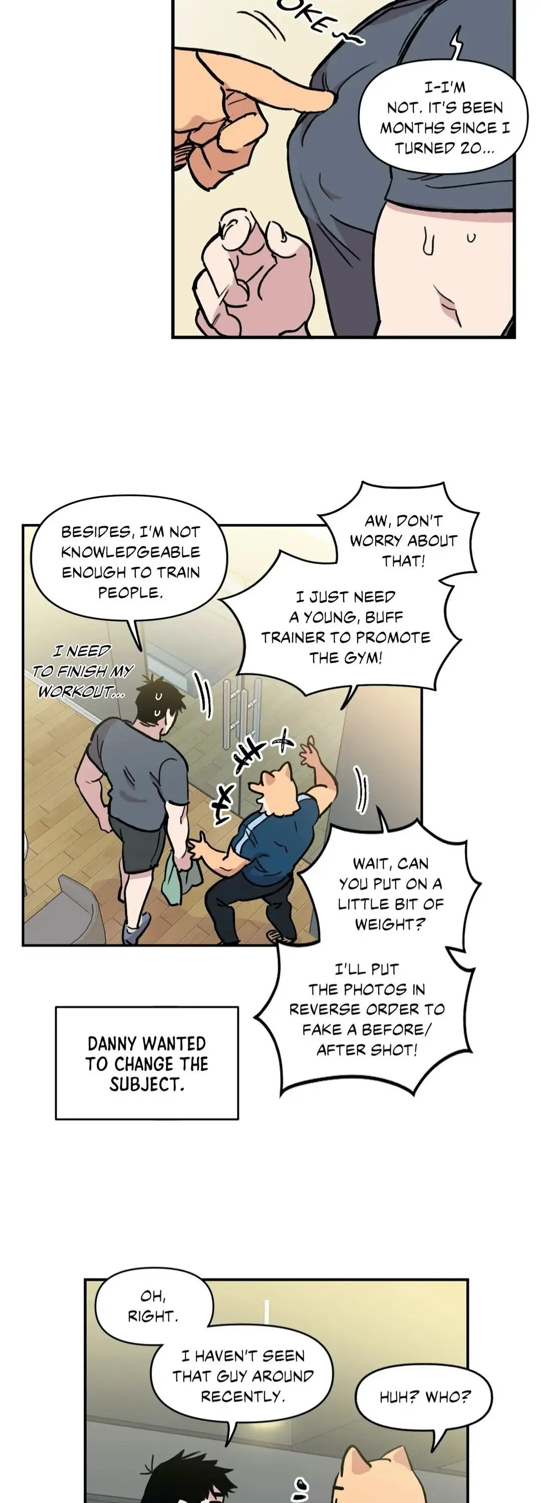 Leave the Work to Me! chapter 1 page 17