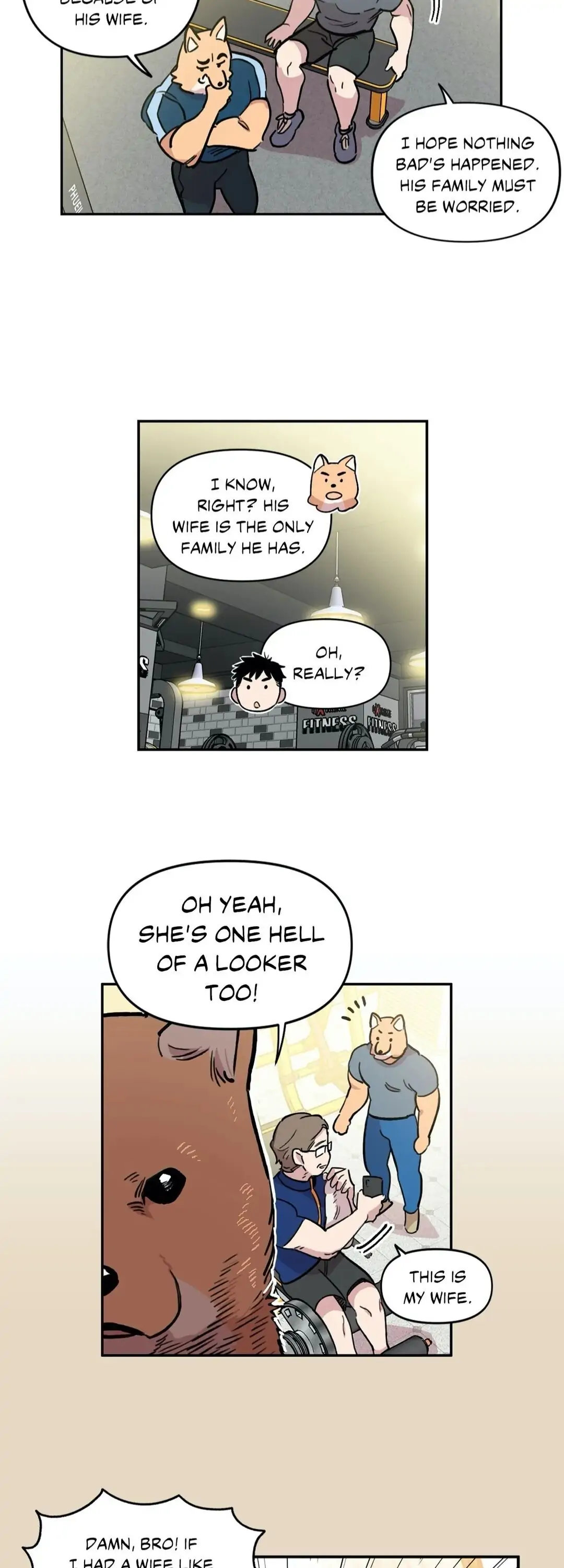 Leave the Work to Me! chapter 1 page 19