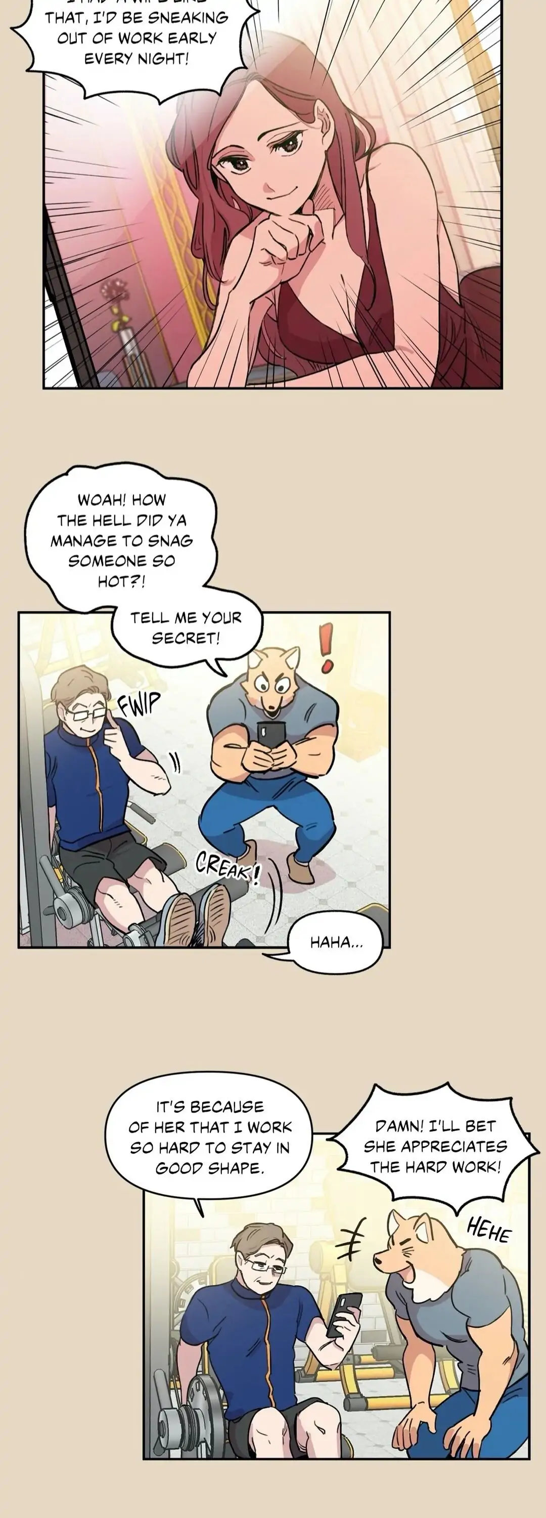 Leave the Work to Me! chapter 1 page 20