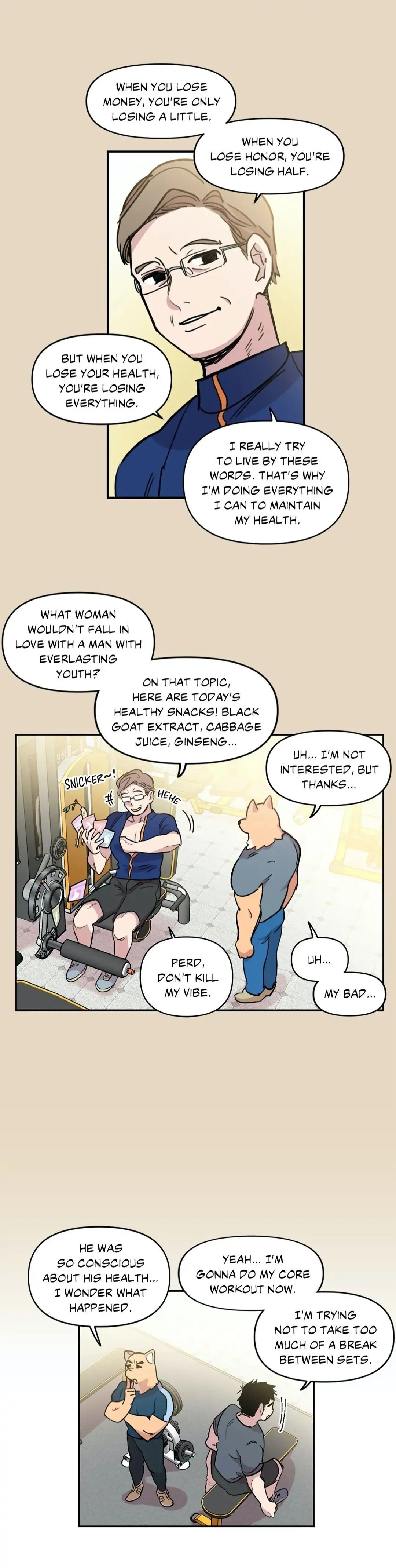 Leave the Work to Me! chapter 1 page 21