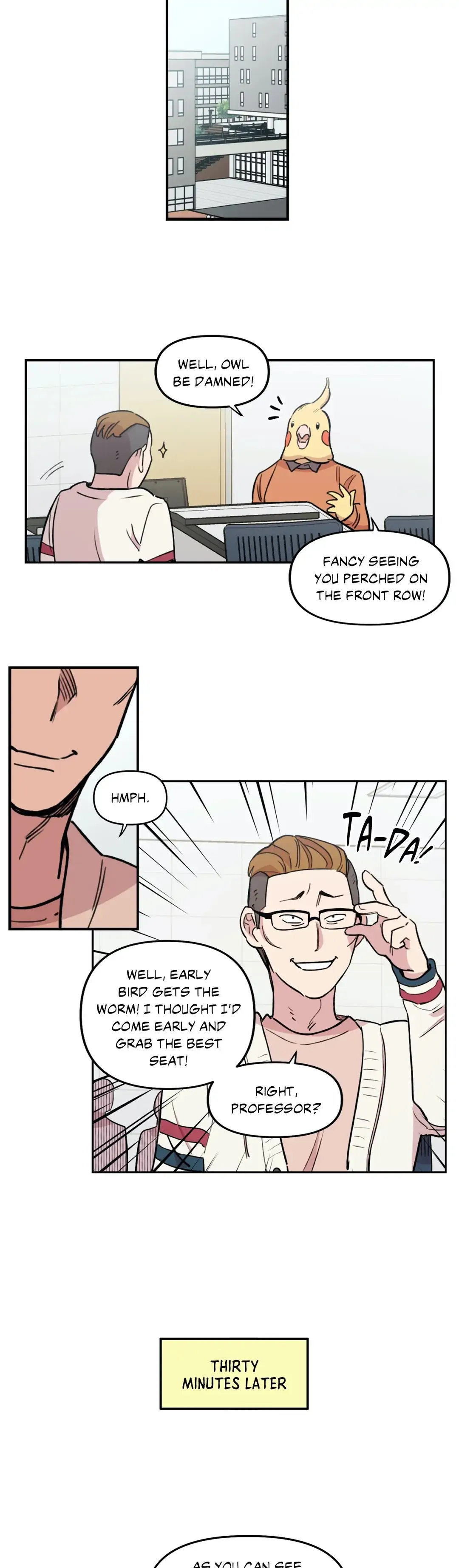 Leave the Work to Me! chapter 10 page 15