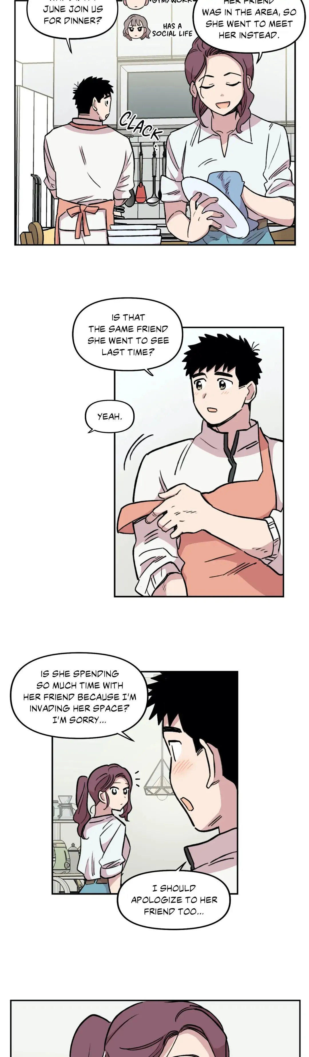 Leave the Work to Me! chapter 10 page 17