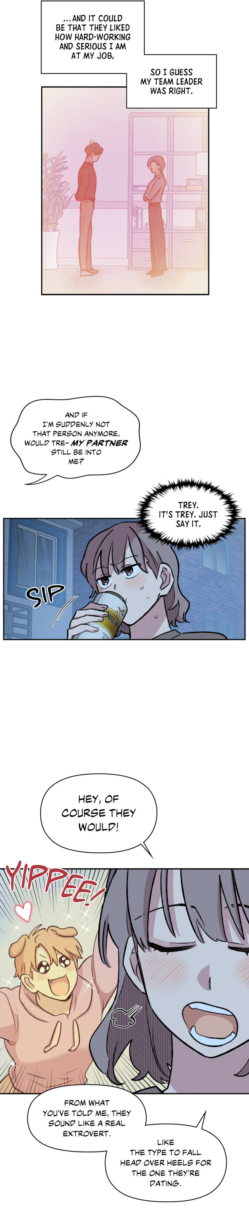 Leave the Work to Me! chapter 101 page 8