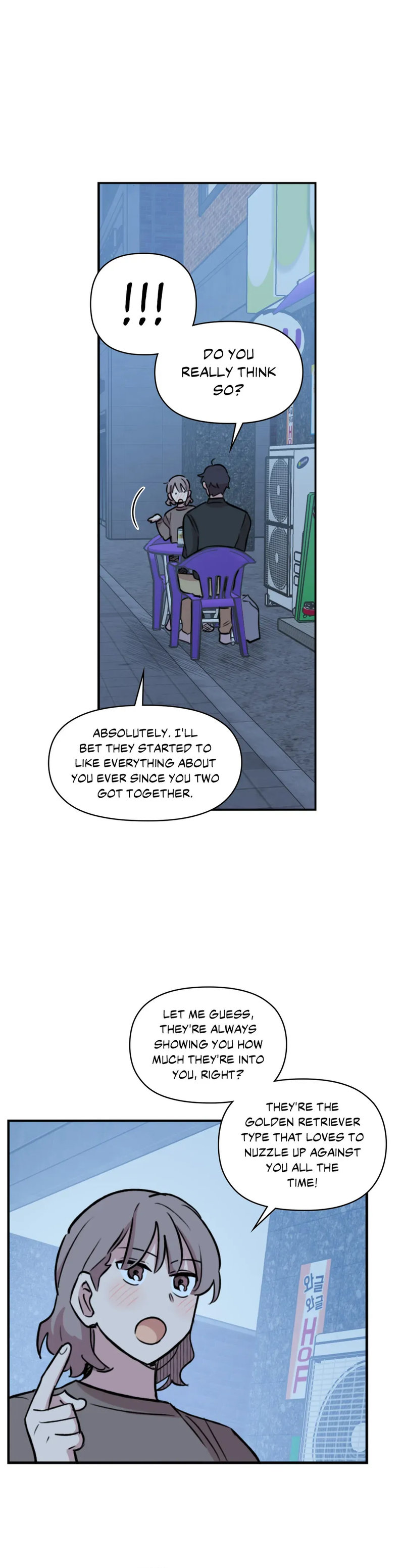 Leave the Work to Me! chapter 101 page 9