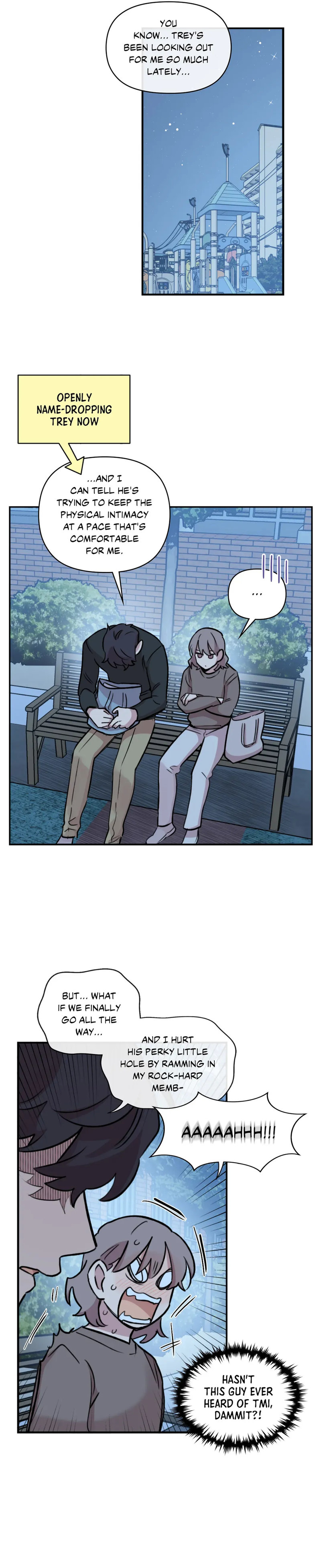 Leave the Work to Me! chapter 101 page 12