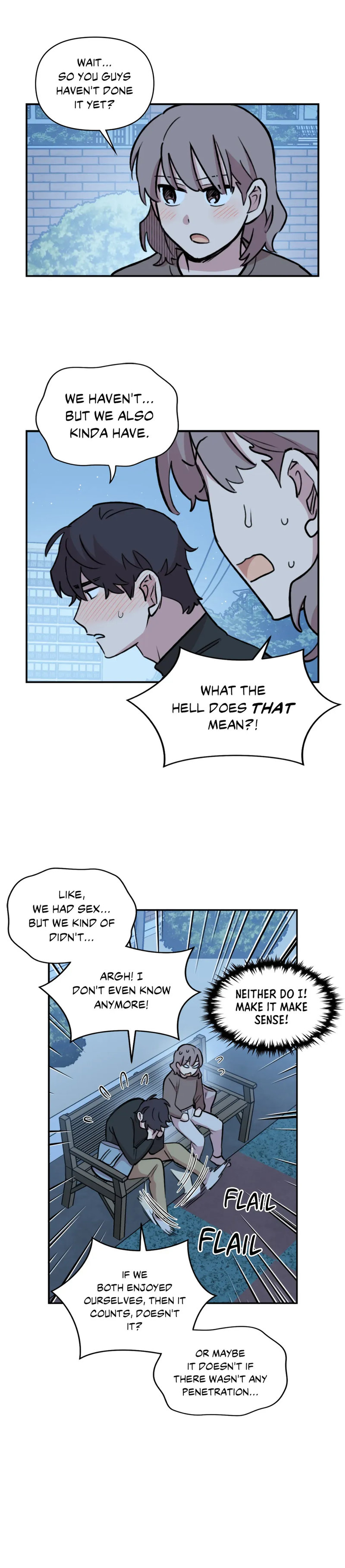Leave the Work to Me! chapter 101 page 13