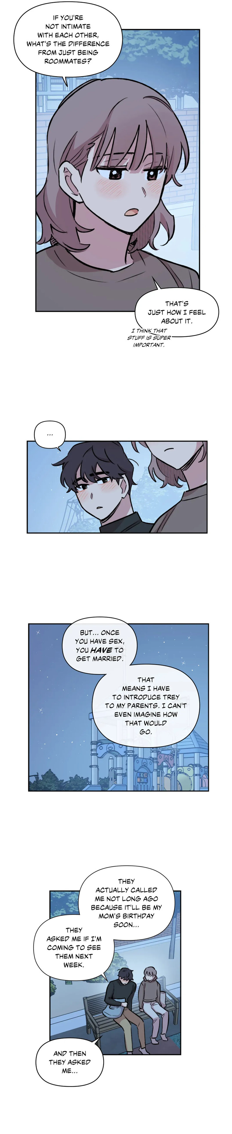 Leave the Work to Me! chapter 101 page 15