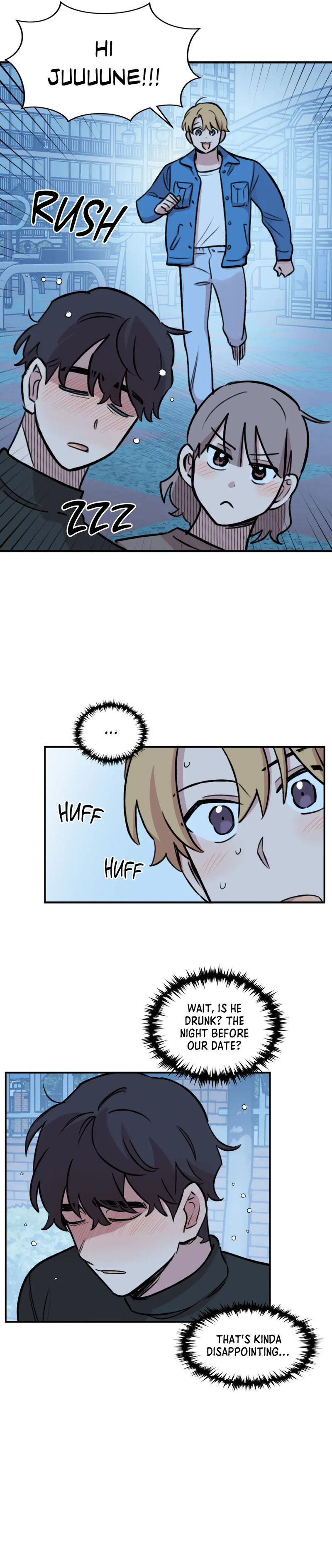 Leave the Work to Me! chapter 101 page 19