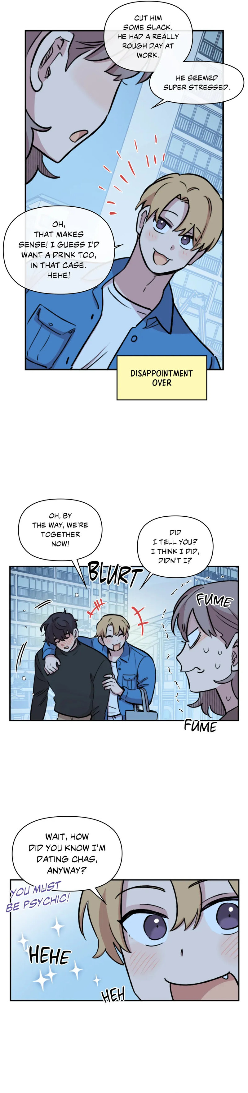Leave the Work to Me! chapter 101 page 20