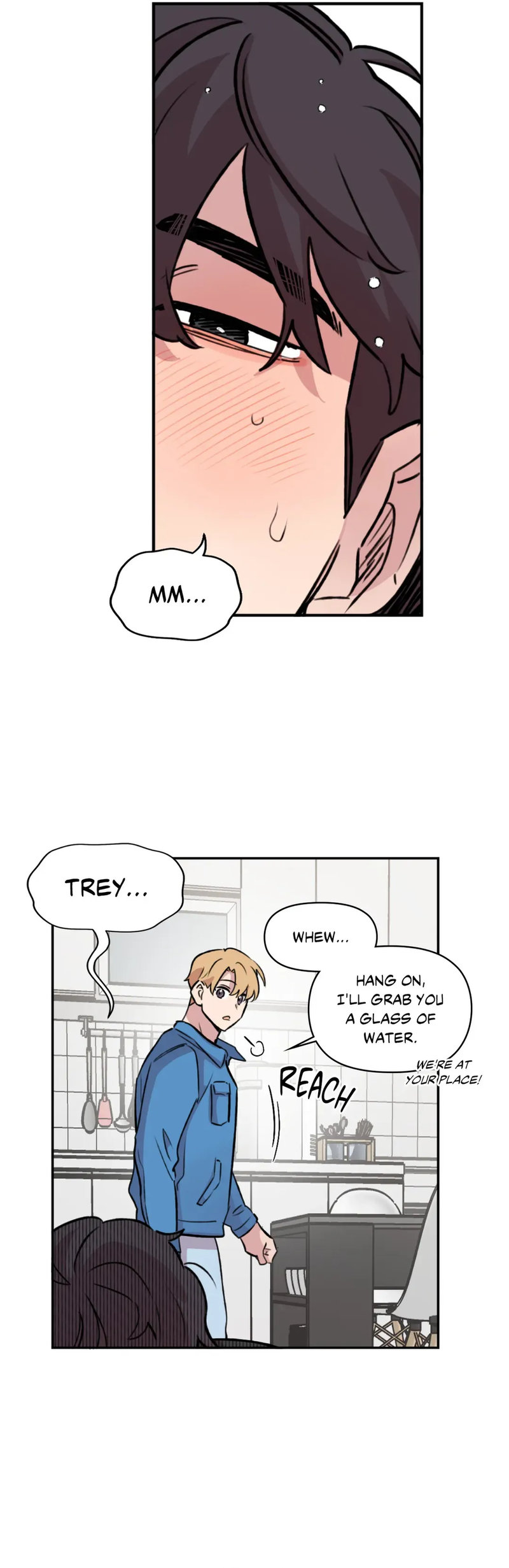 Leave the Work to Me! chapter 101 page 22
