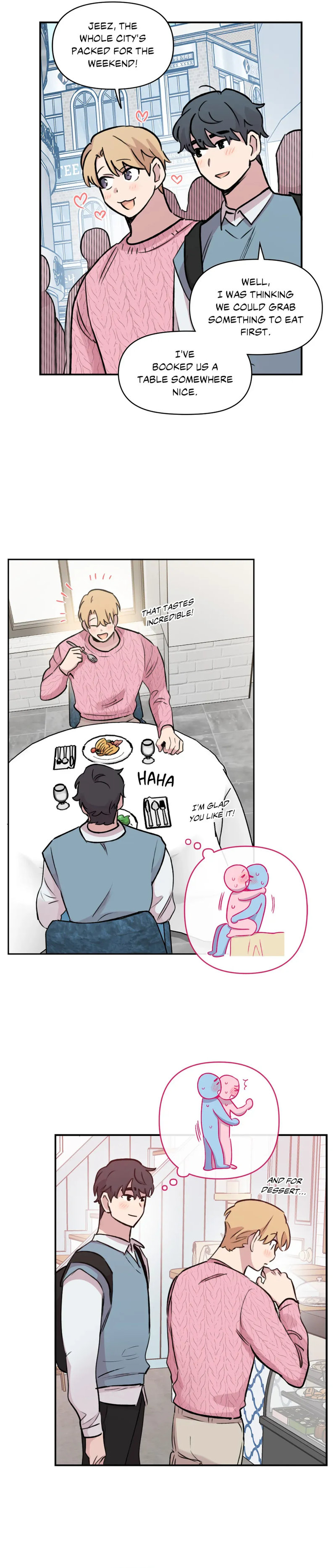 Leave the Work to Me! chapter 102 page 2