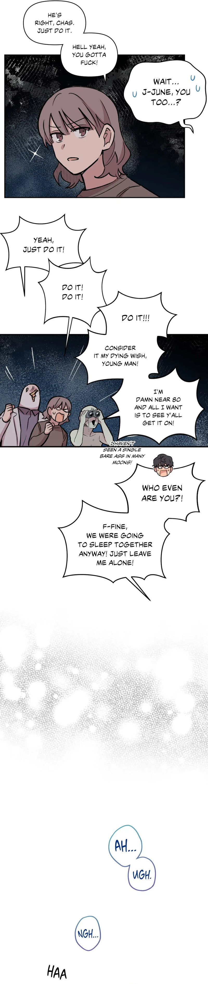 Leave the Work to Me! chapter 102 page 7