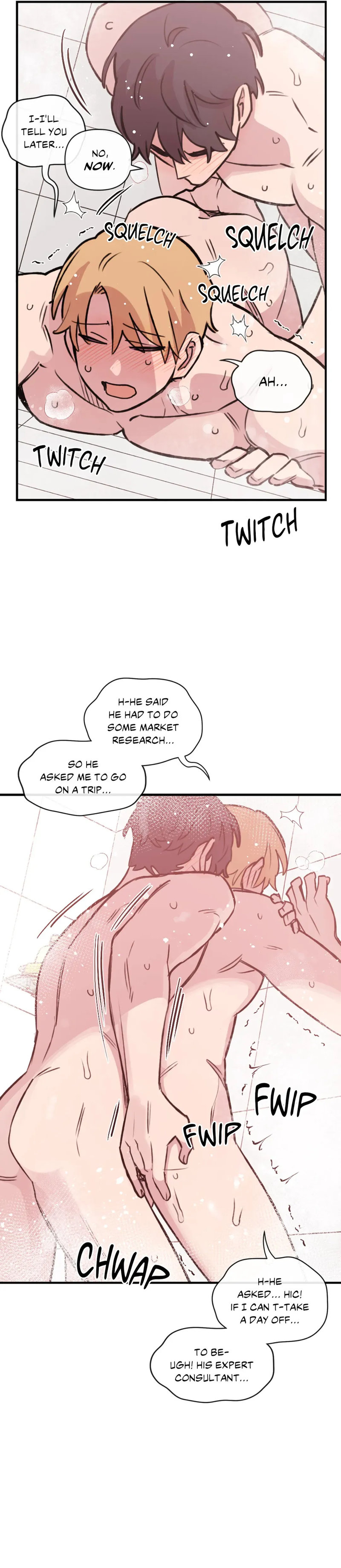 Leave the Work to Me! chapter 102 page 18