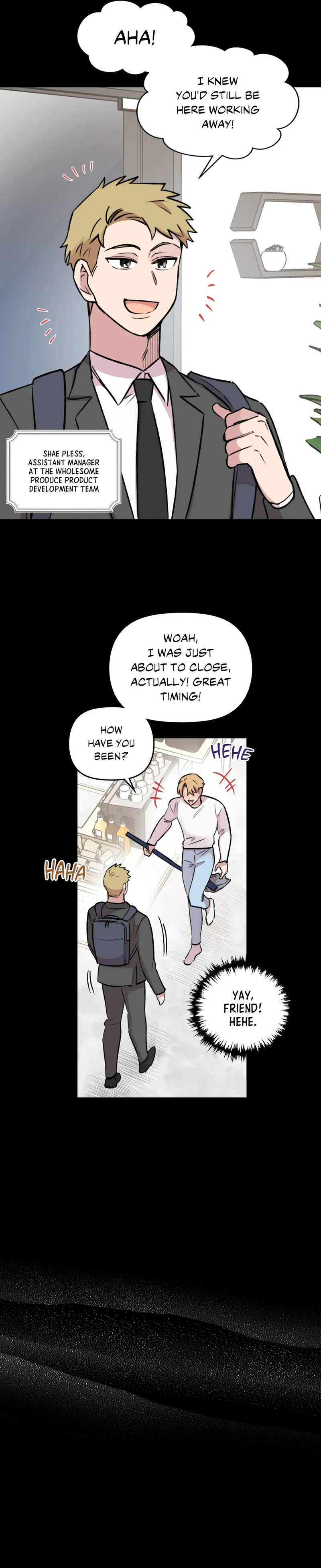 Leave the Work to Me! chapter 103 page 3