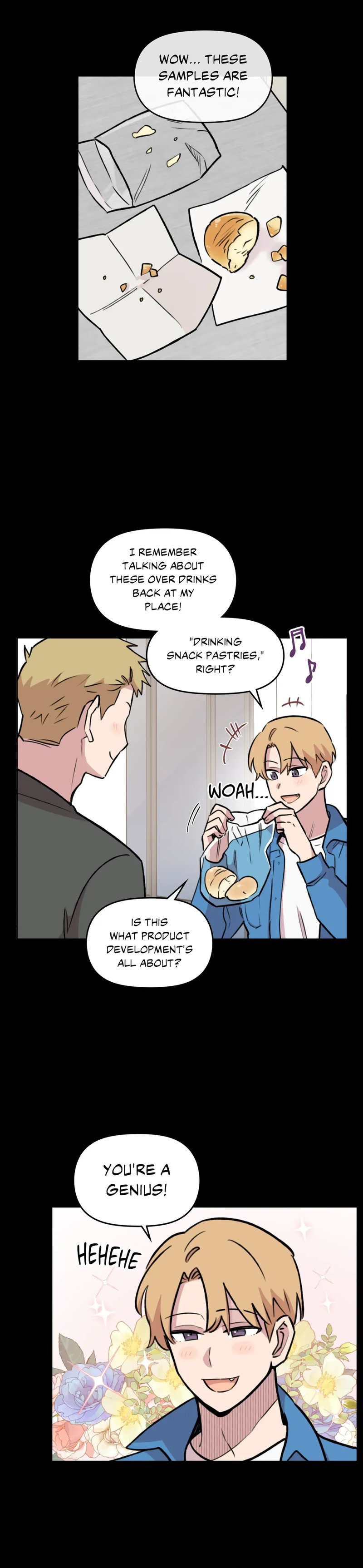 Leave the Work to Me! chapter 103 page 4
