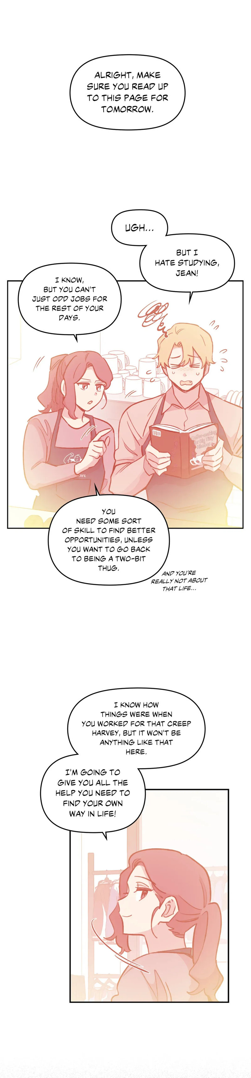 Leave the Work to Me! chapter 103 page 7