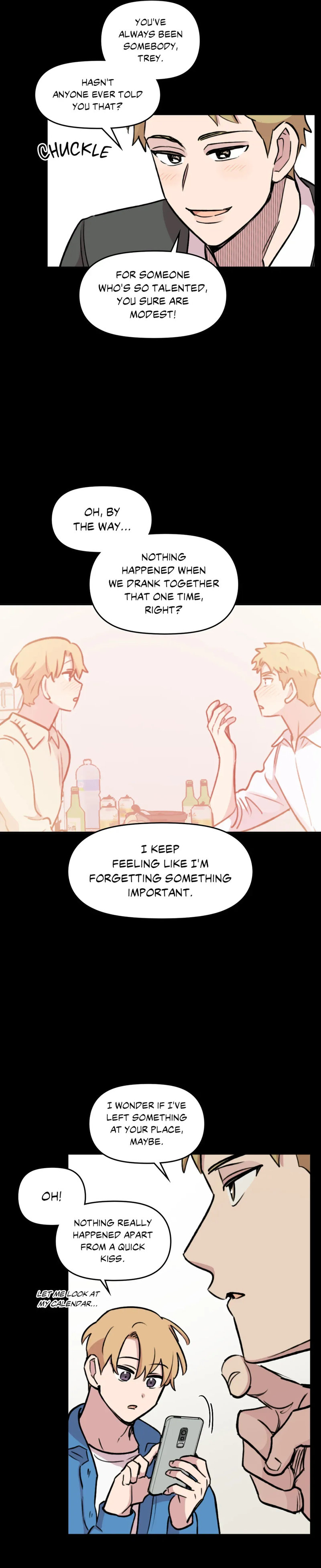 Leave the Work to Me! chapter 103 page 9