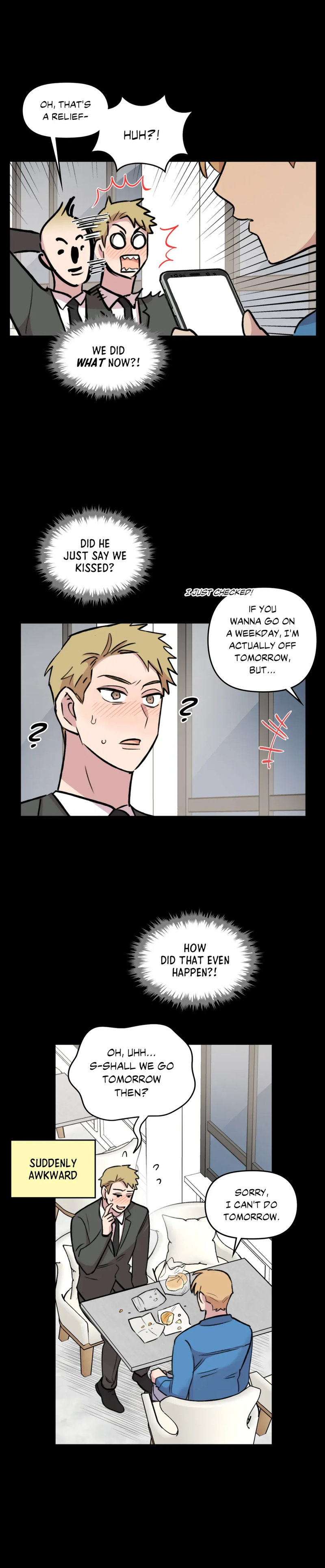 Leave the Work to Me! chapter 103 page 10